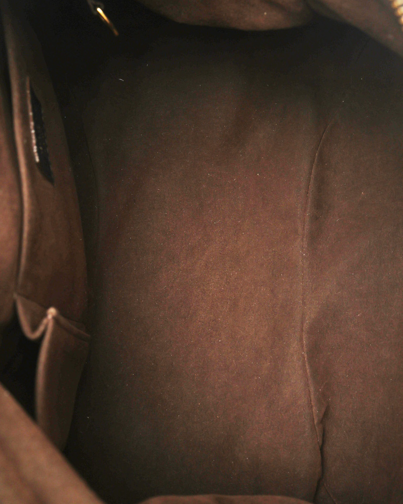 Louis Vuitton Monogram Mahina XS Shoulder Bag