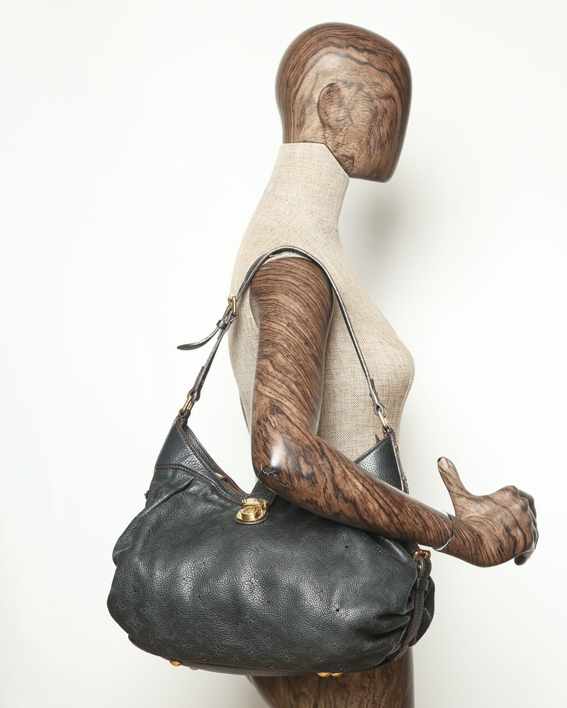 Louis Vuitton Monogram Mahina XS Shoulder Bag