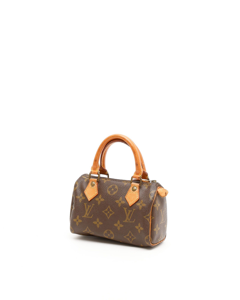 Louis Vuitton Monogram Nano Speedy Bag