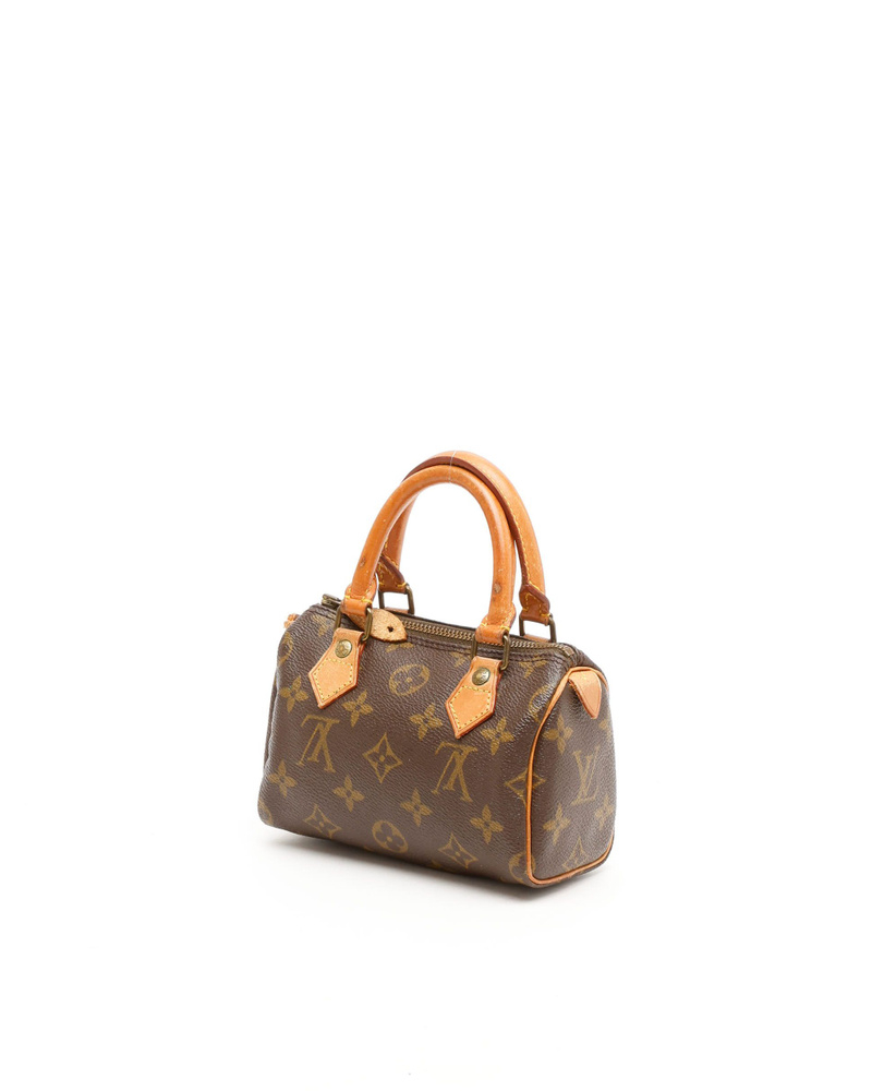 Louis Vuitton Monogram Nano Speedy Bag