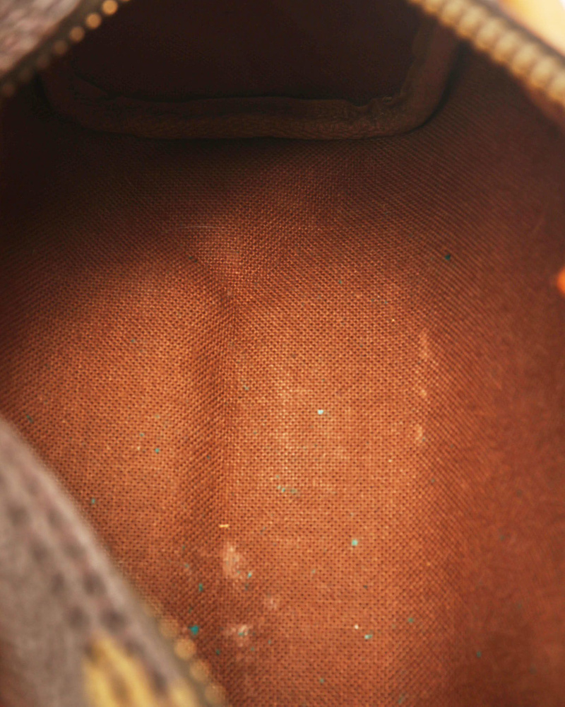 Louis Vuitton Monogram Nano Speedy Bag