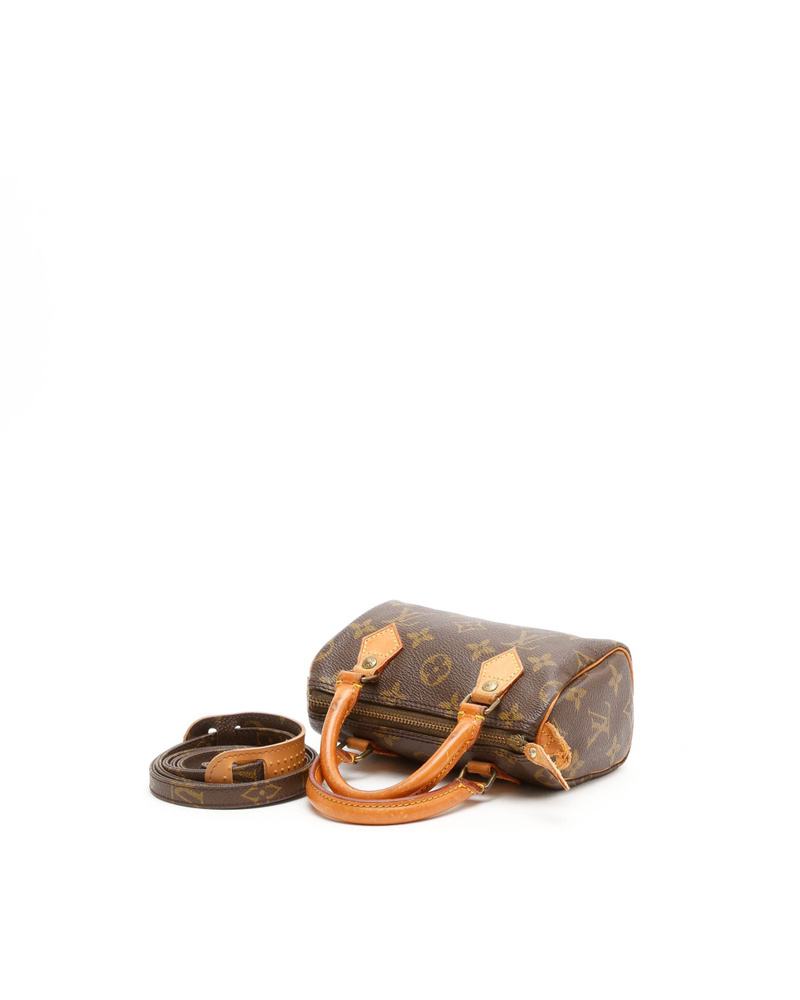 Louis Vuitton Monogram Nano Speedy Bag