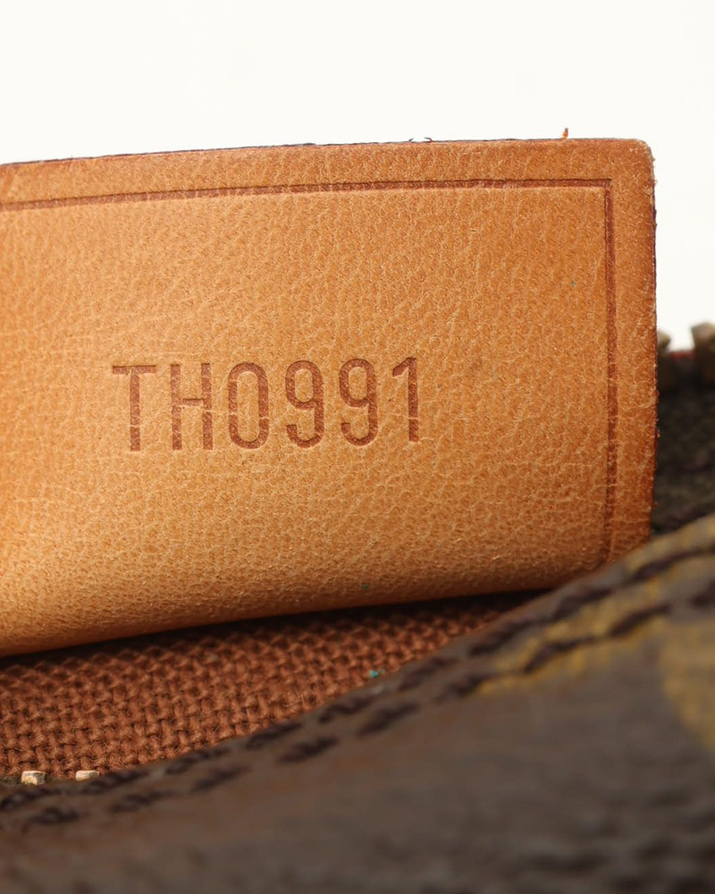 Louis Vuitton Monogram Nano Speedy Bag