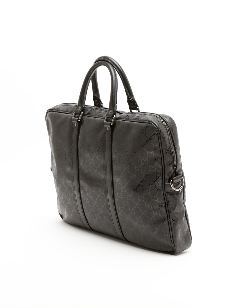 Gucci GG Imprimé Business Bag