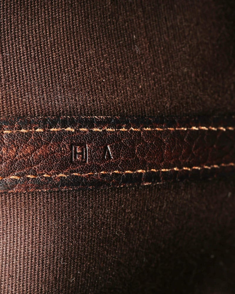 Hermès Toile & Negonda Garden Party 30 w/ Strap Bag