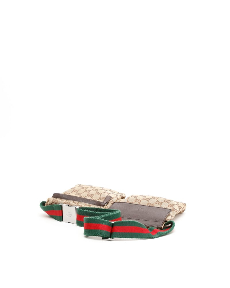 Gucci GG Double Pocket Waist Bag