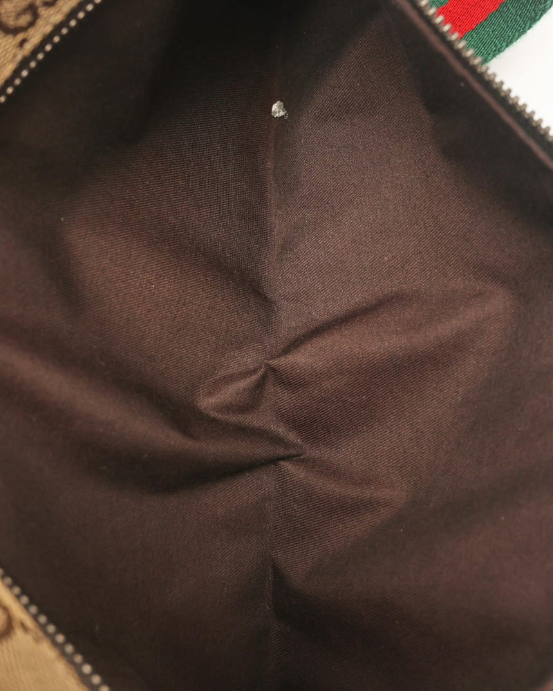 Gucci GG Double Pocket Waist Bag