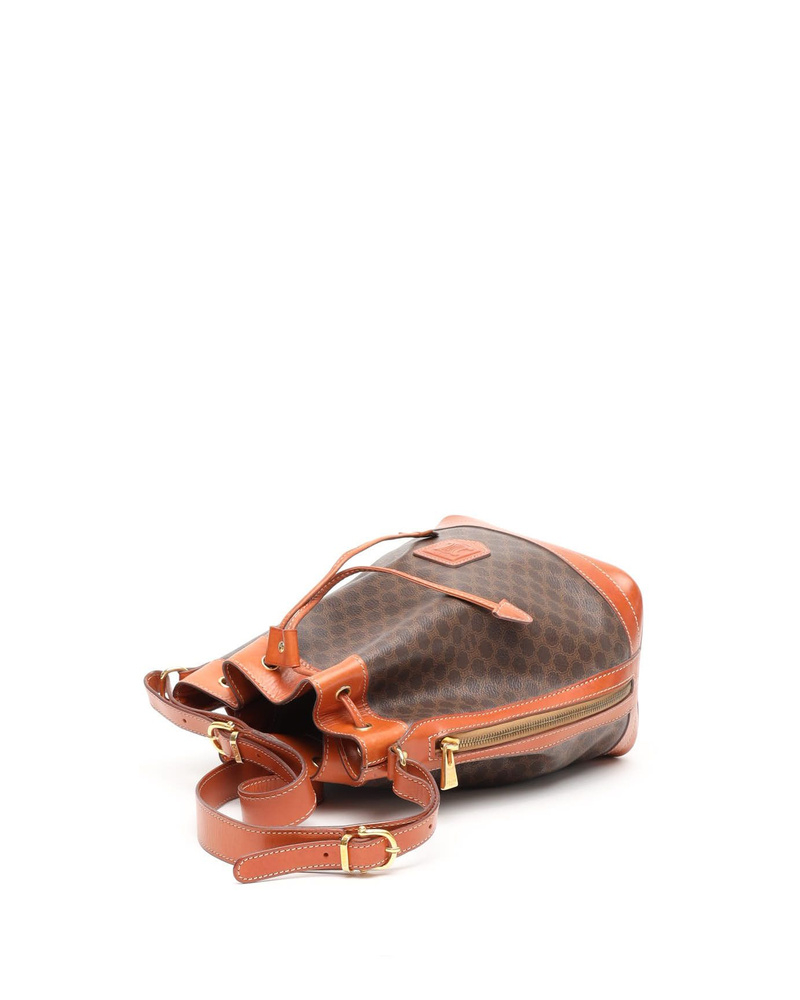 Celine Céline Macadam Bucket Bag