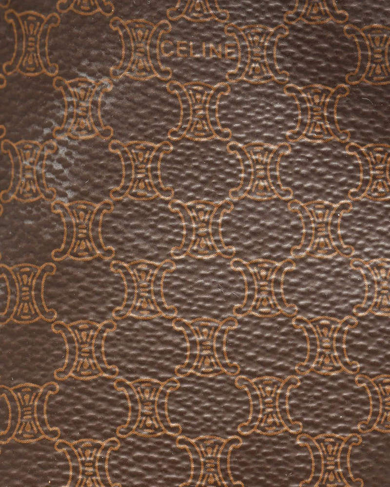 Celine Céline Macadam Bucket Bag