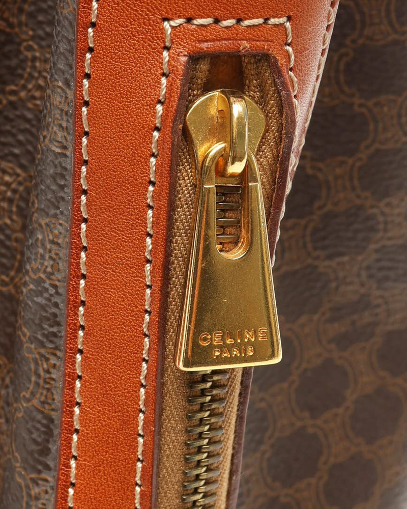 Celine Céline Macadam Bucket Bag