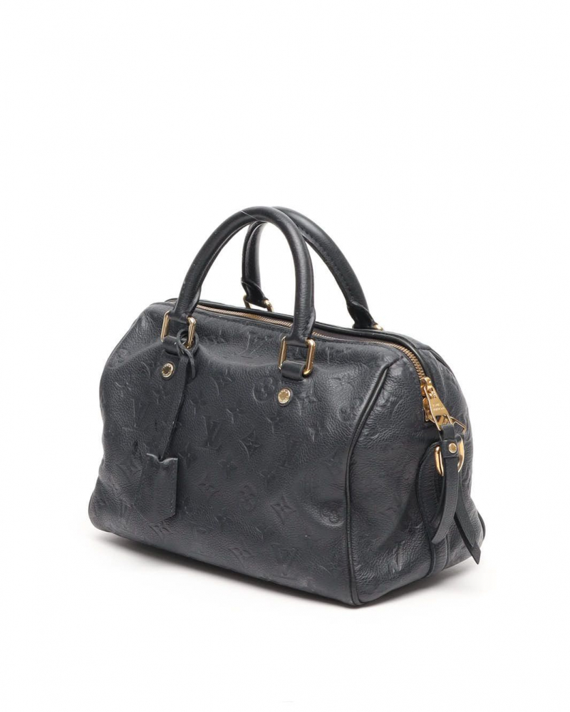 Louis Vuitton Monogram Empreinte Speedy Bandoulière 25 Bag