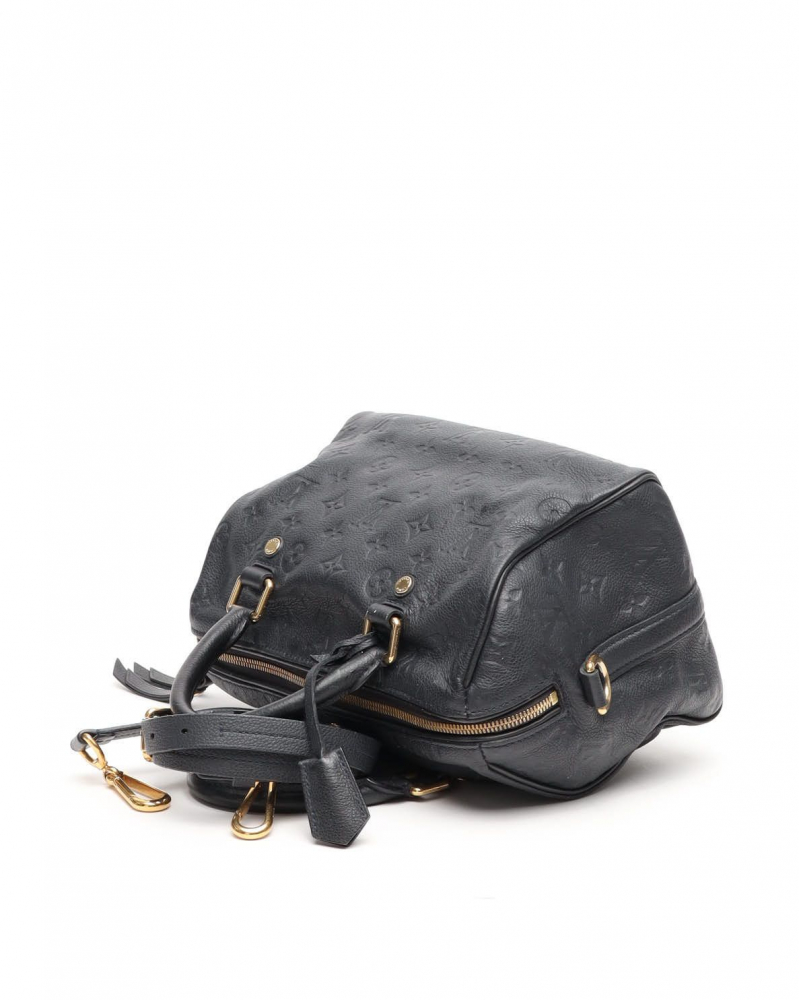 Louis Vuitton Monogram Empreinte Speedy Bandoulière 25 Bag
