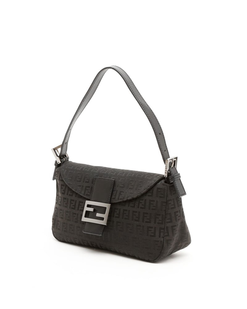 Fendi Zucca Baguette Bag