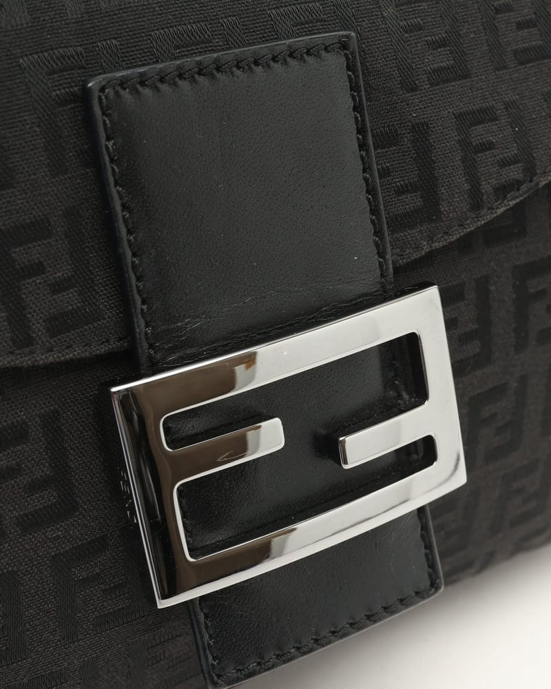 Fendi Zucca Baguette Bag