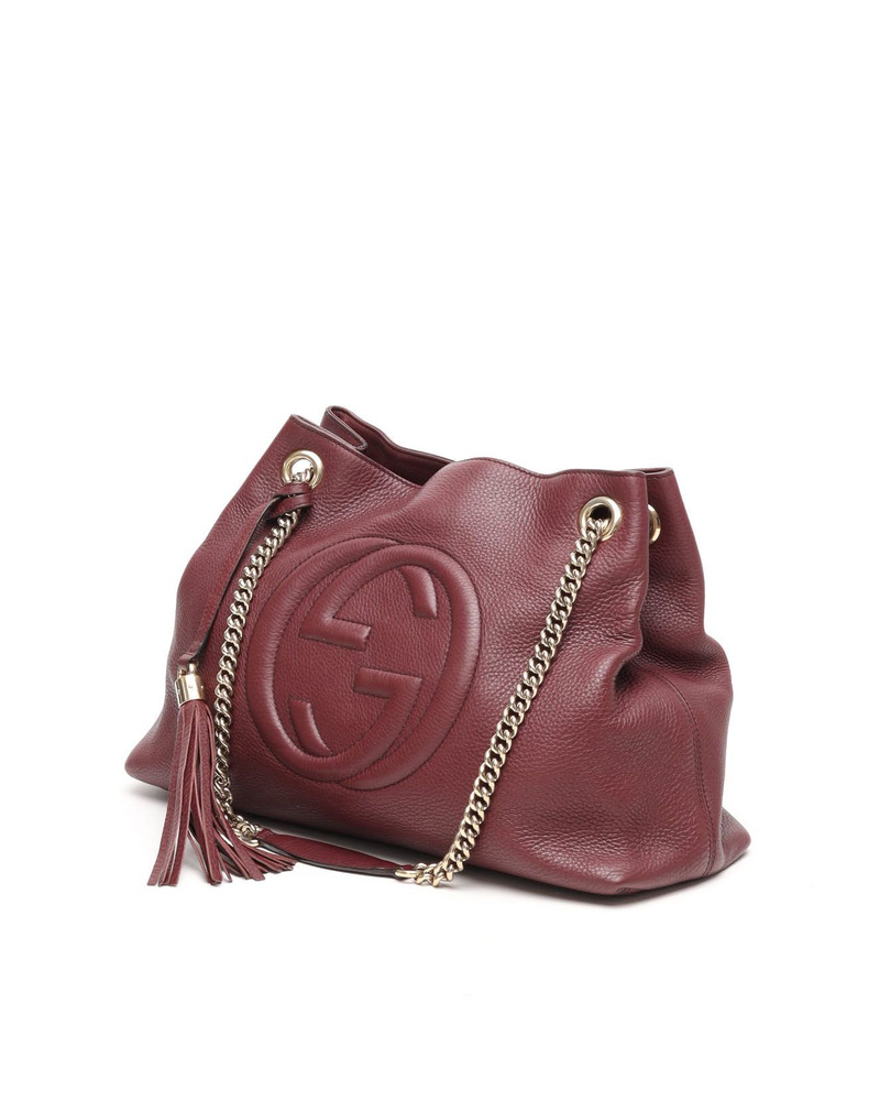 Gucci Soho Chain Tote Bag