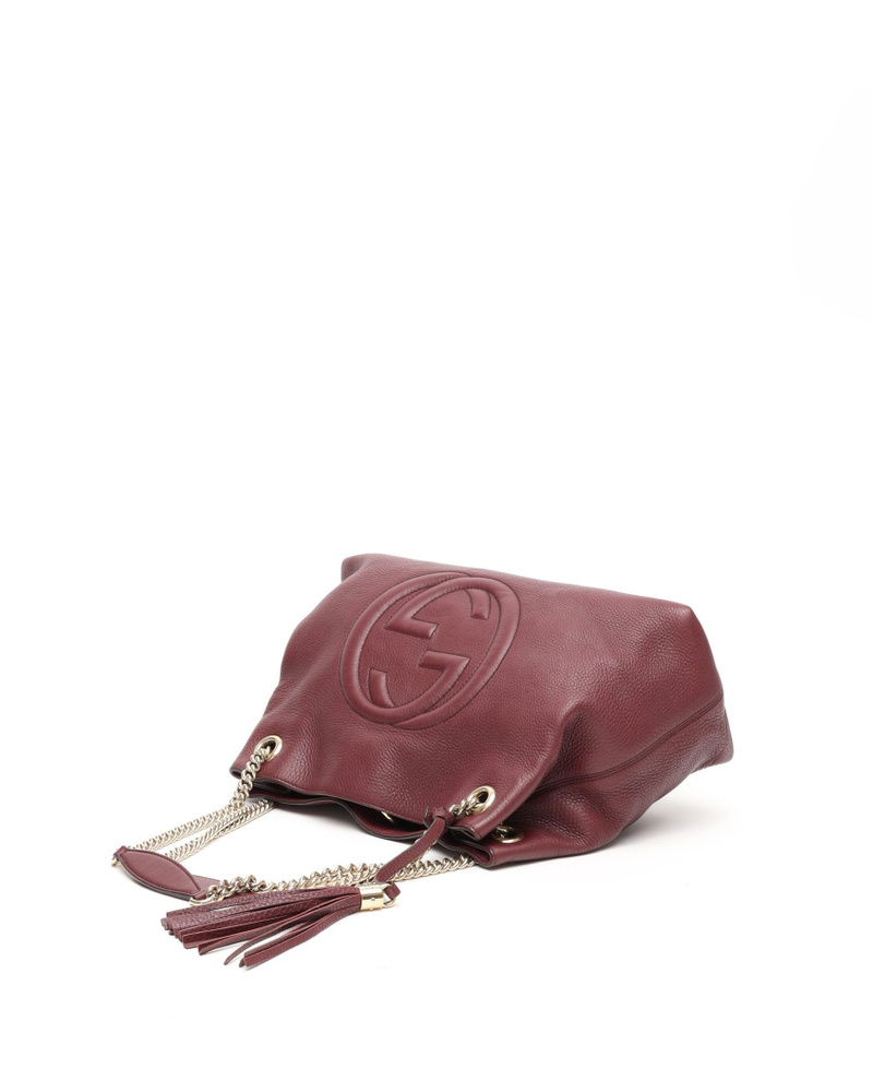 Gucci Soho Chain Tote Bag