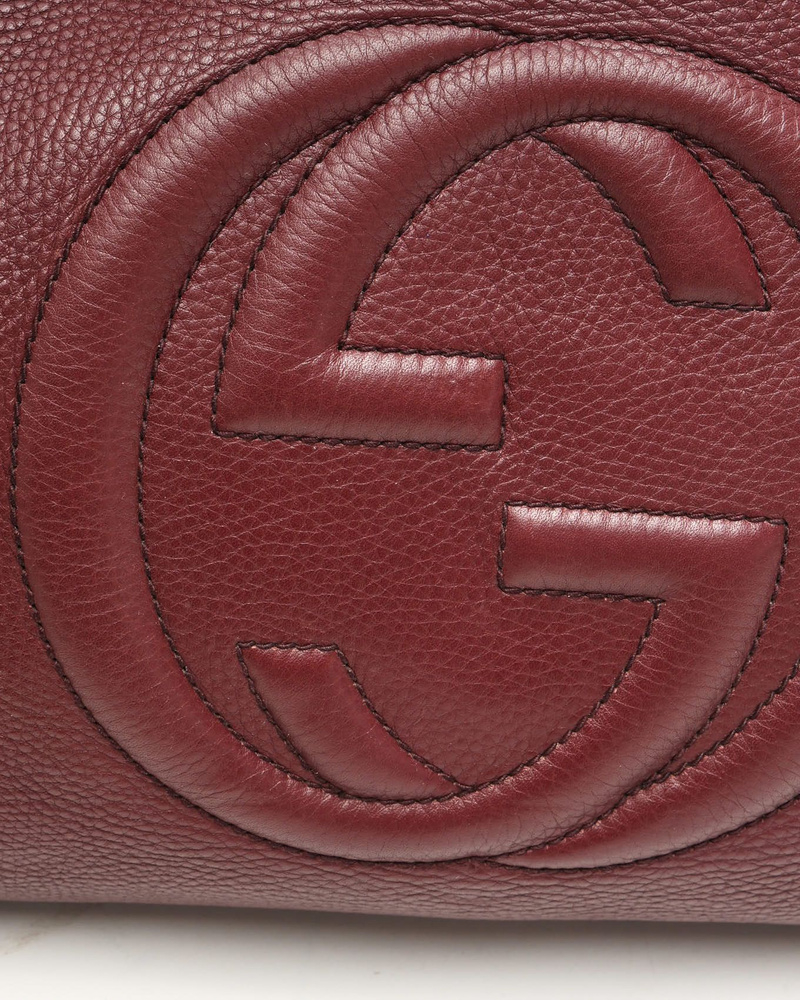 Gucci Soho Chain Tote Bag