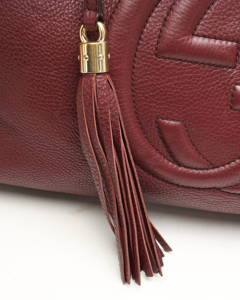 Gucci Soho Chain Tote Bag