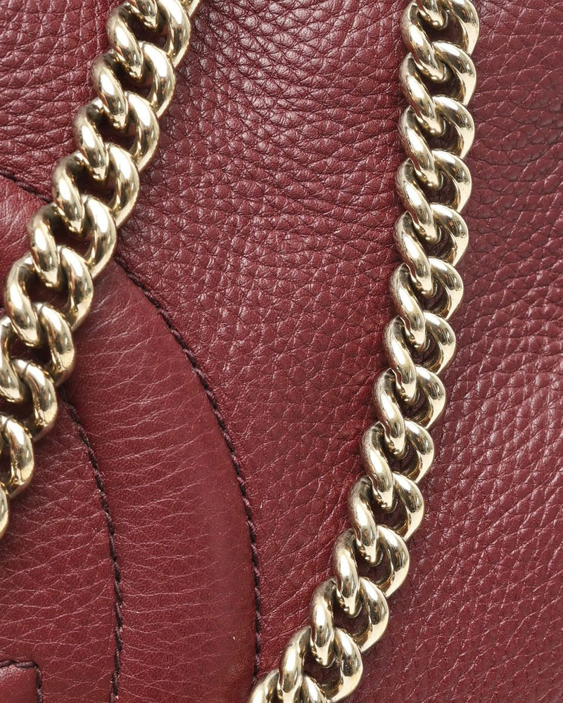 Gucci Soho Chain Tote Bag