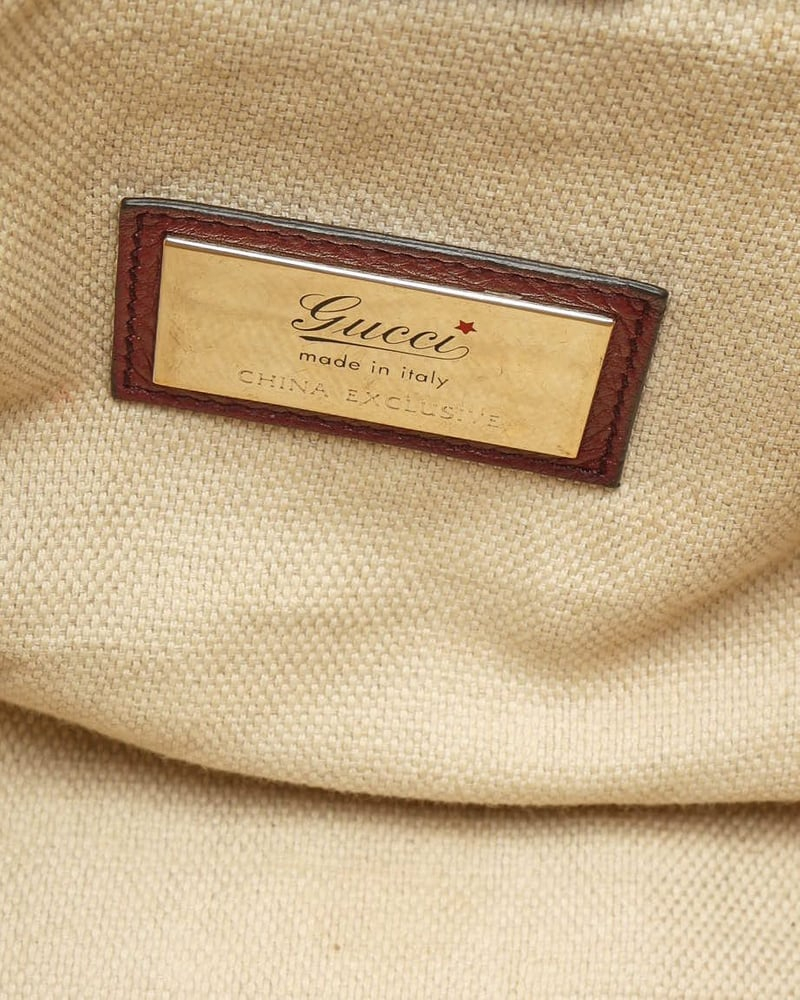 Gucci Soho Chain Tote Bag