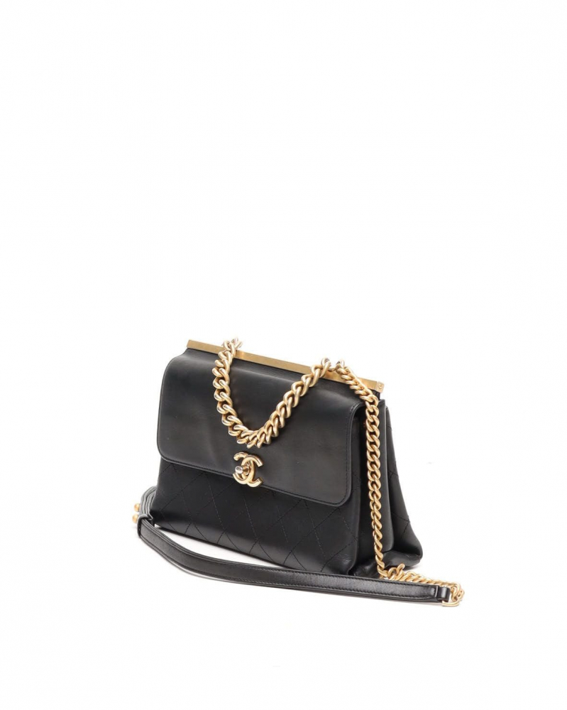 Chanel Small Coco Luxe Flap Bag