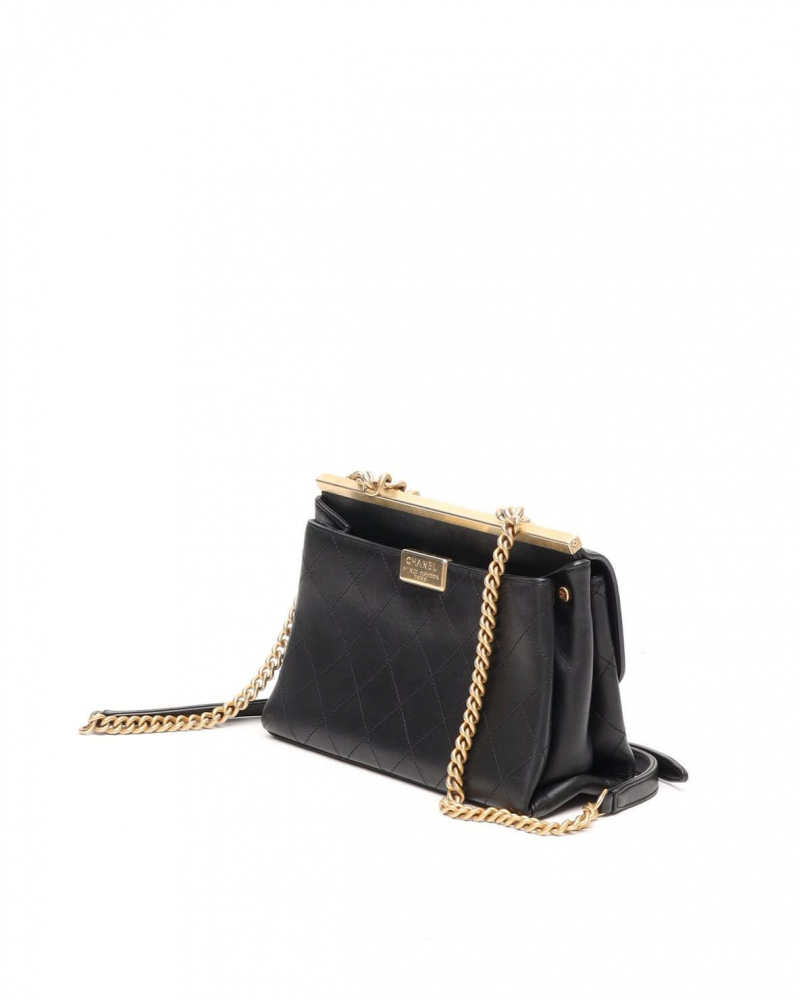 Chanel Small Coco Luxe Flap Bag