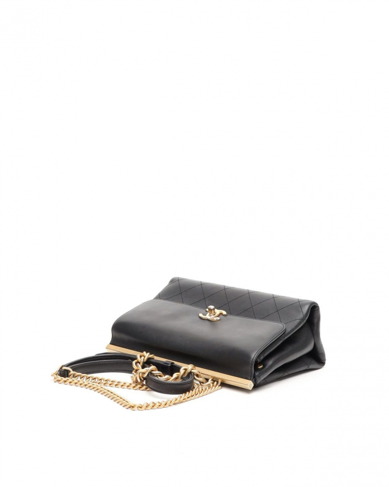 Chanel Small Coco Luxe Flap Bag