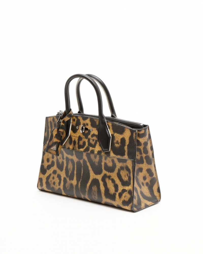 Louis Vuitton Wild Animal City Steamer MM Bag