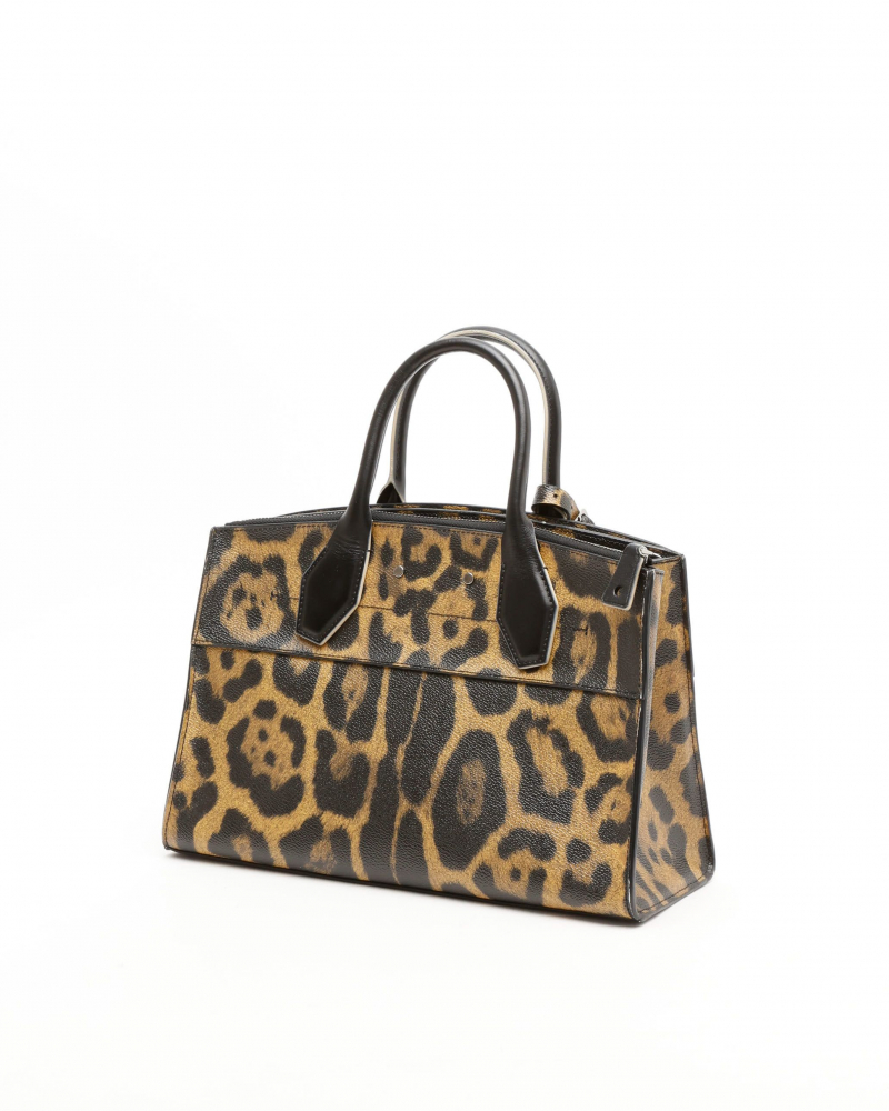Louis Vuitton Wild Animal City Steamer MM Bag