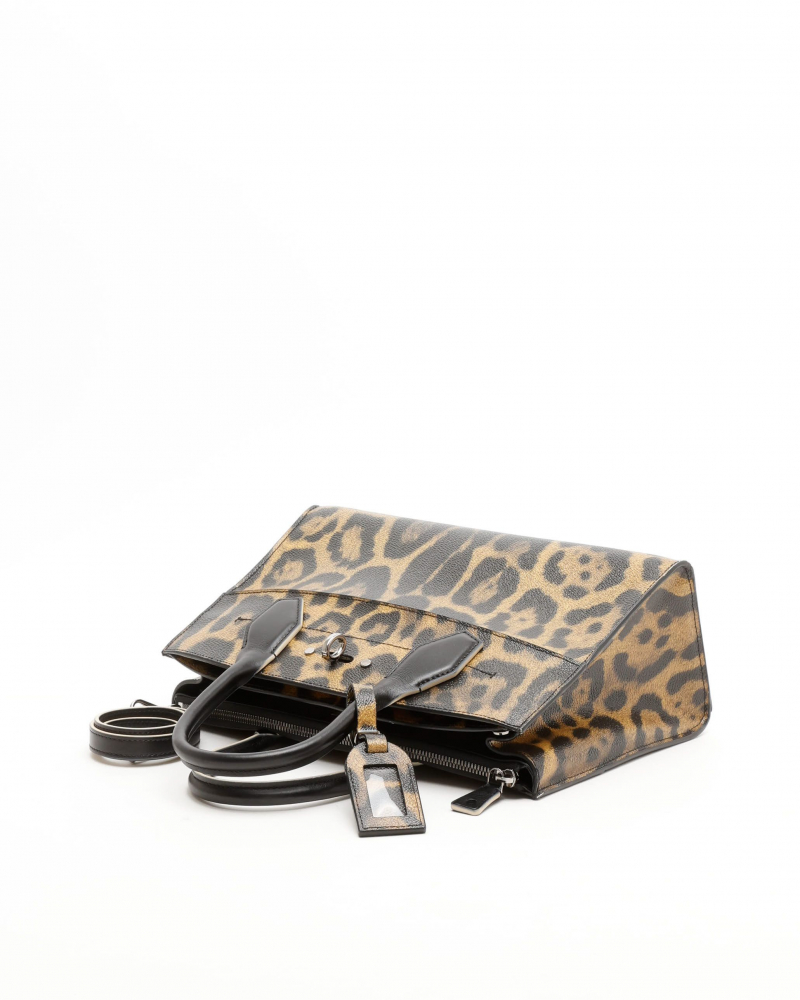 Louis Vuitton Wild Animal City Steamer MM Bag