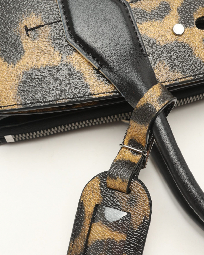 Louis Vuitton Wild Animal City Steamer MM Bag