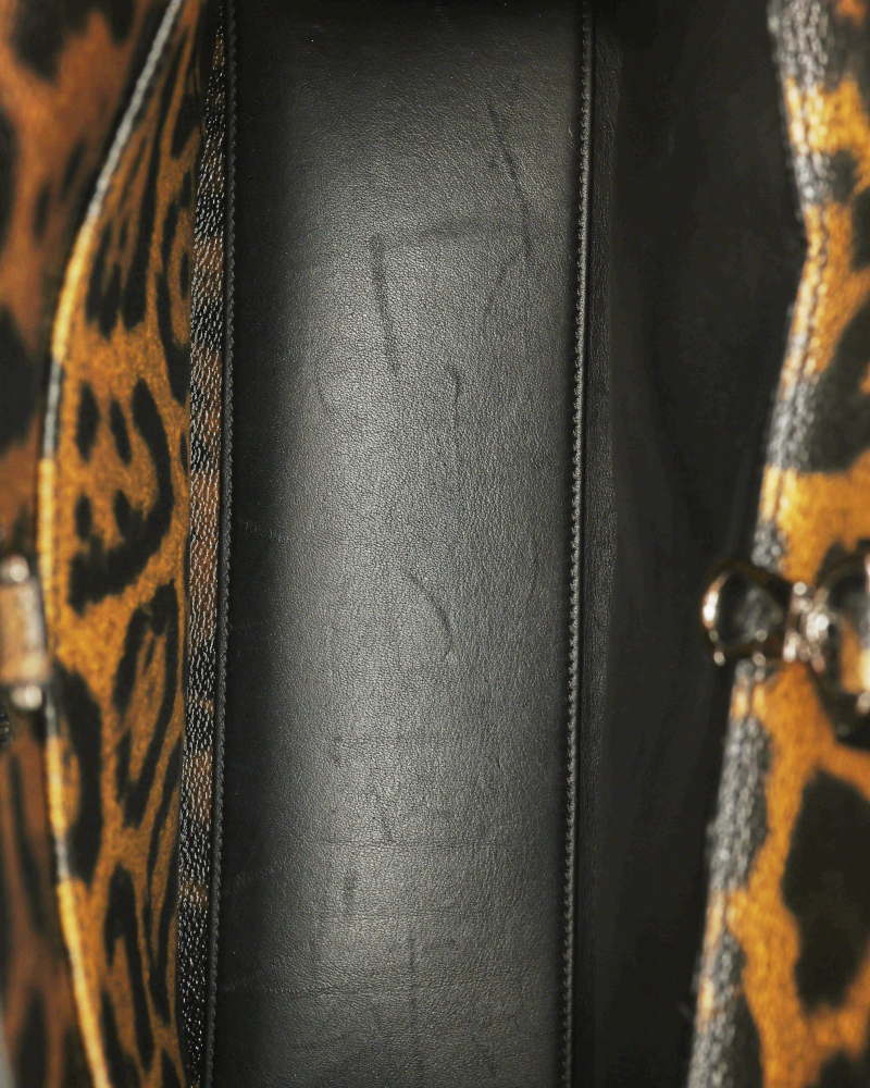 Louis Vuitton Wild Animal City Steamer MM Bag