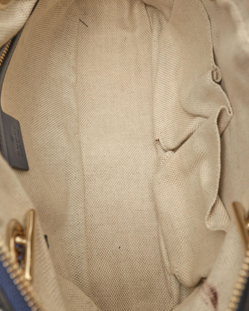 Gucci Patent Soho Chain Bag