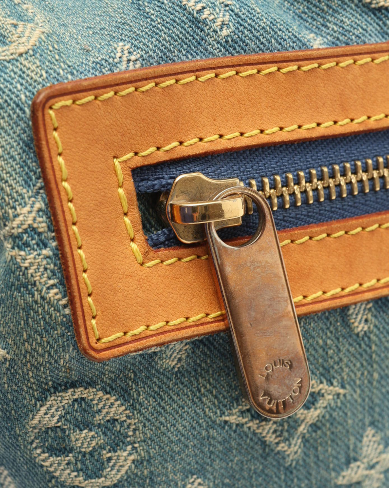 Louis Vuitton Monogram Denim Baggy GM Bag