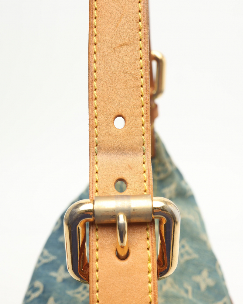 Louis Vuitton Monogram Denim Baggy GM Bag