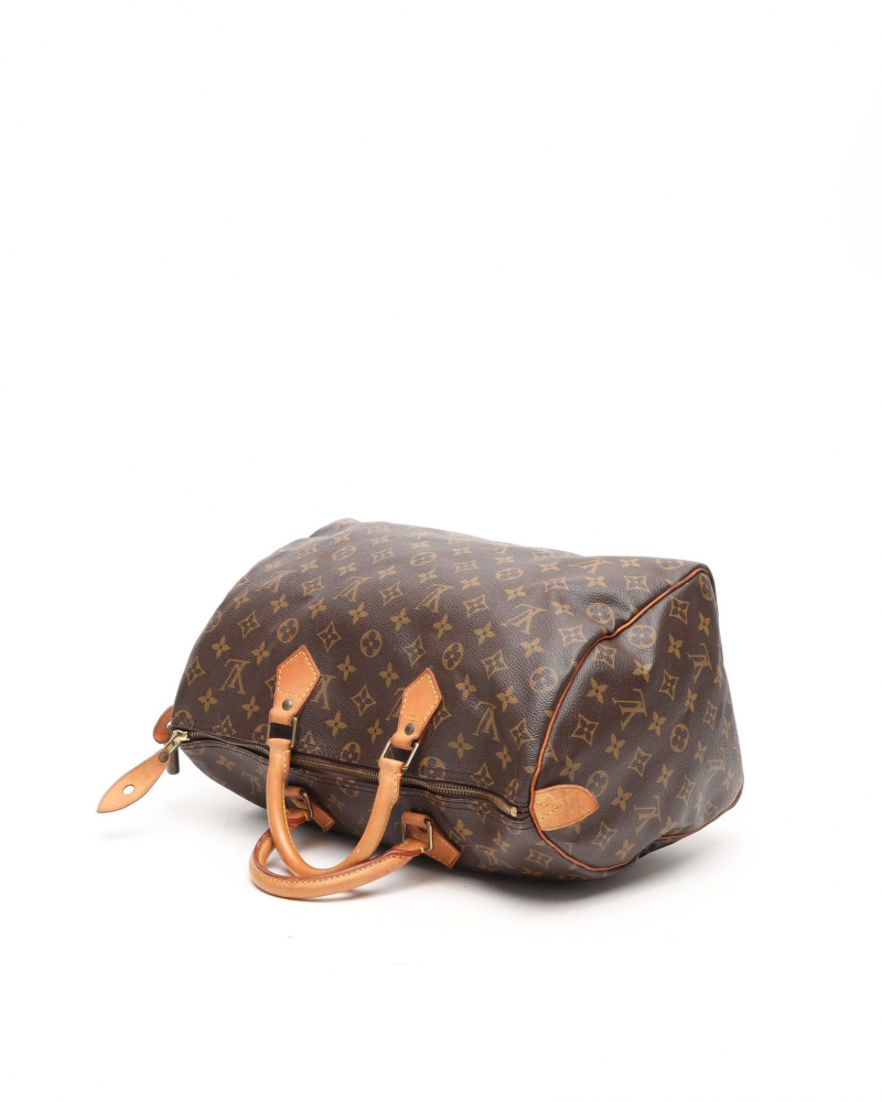Louis Vuitton Monogram Speedy 35 Bag