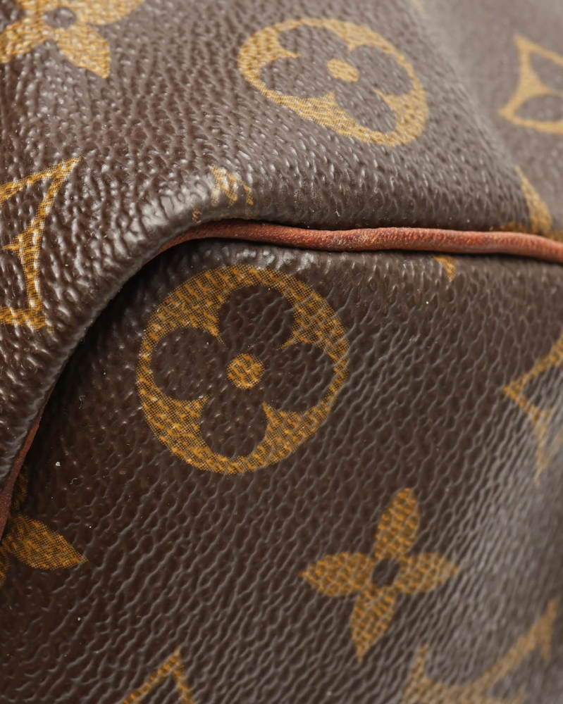Louis Vuitton Monogram Speedy 35 Bag