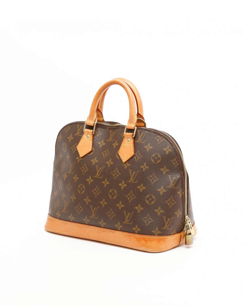 Louis Vuitton Monogram Alma PM Bag
