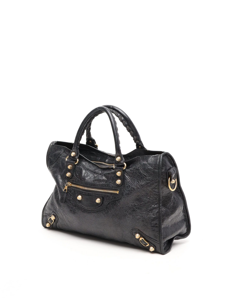 Balenciaga Classic Motocross City Bag