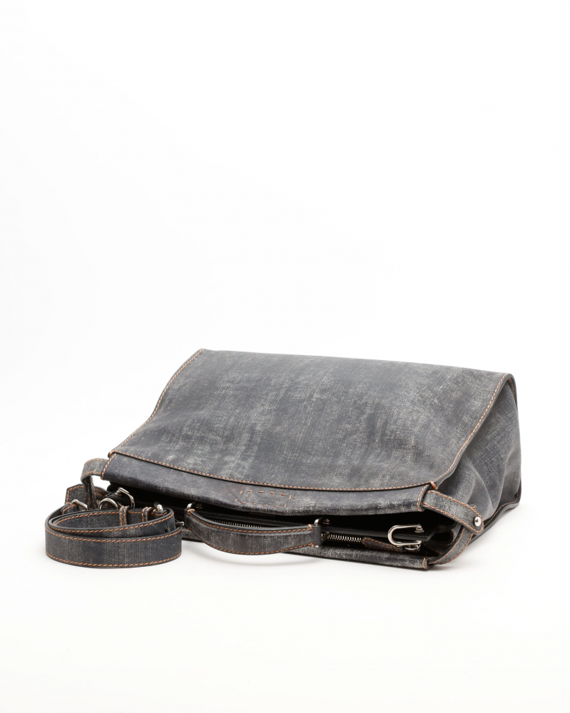 Fendi Peekaboo XL Burnished Business Bag