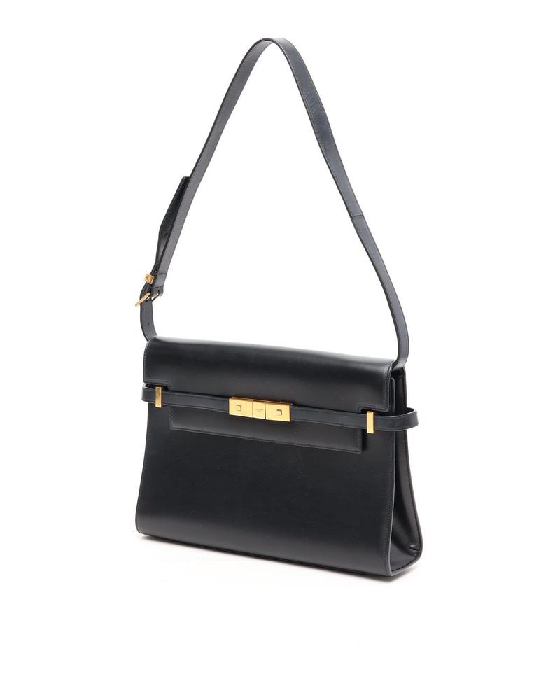Saint Laurent Manhattan Baguette Shoulder Bag