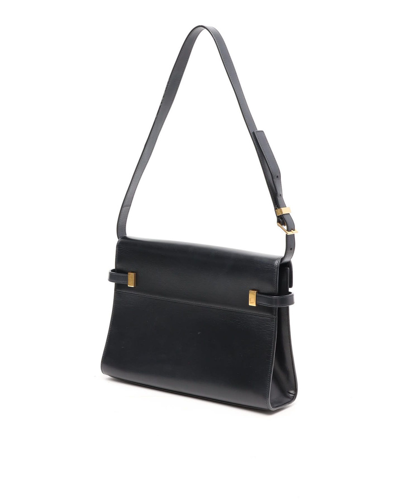 Saint Laurent Manhattan Baguette Shoulder Bag