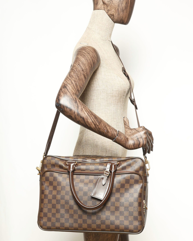 Louis Vuitton Damier Ebene Icare Business Bag