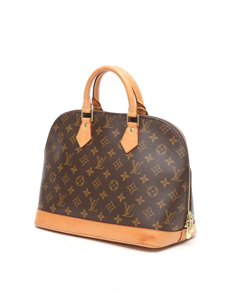Louis Vuitton Monogram Alma PM Bag