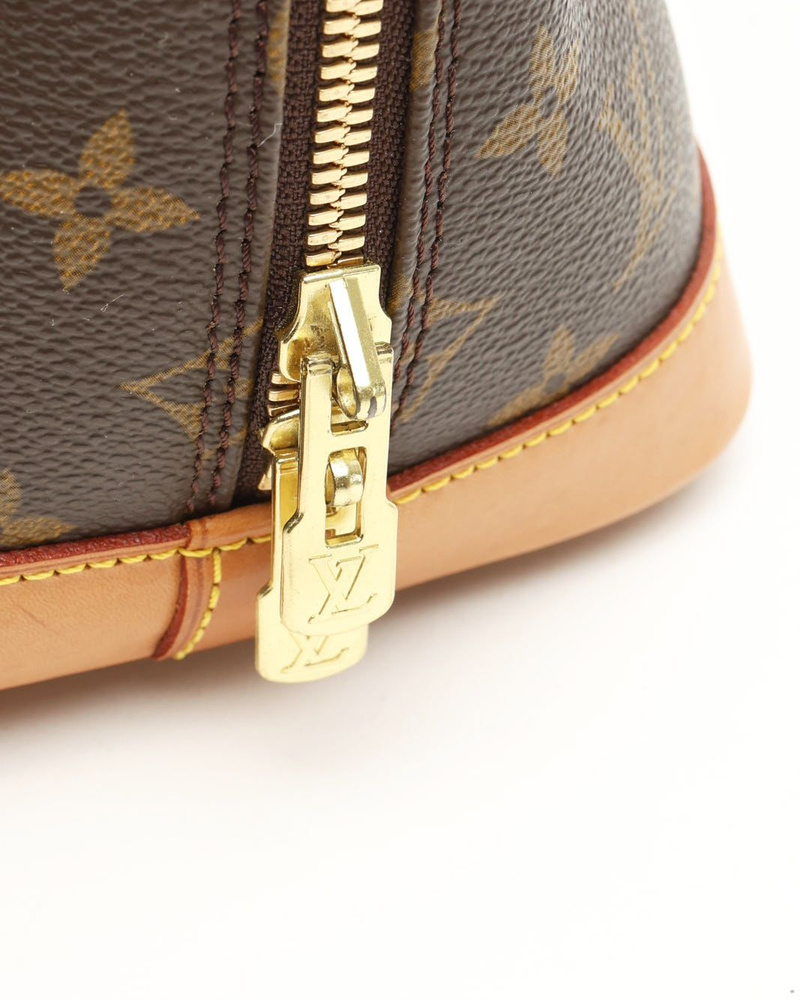 Louis Vuitton Monogram Alma PM Bag
