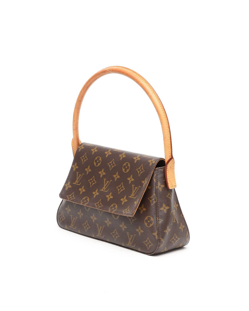Louis Vuitton Monogram Mini Looping Bag