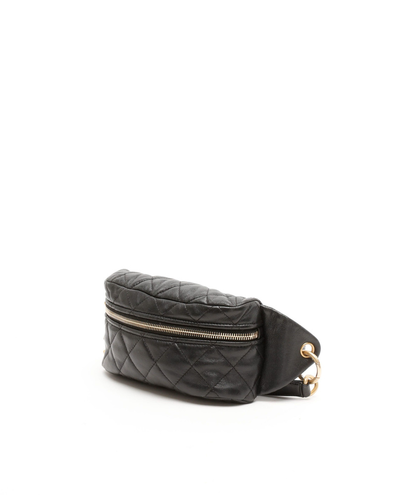 Chanel CC Quilted Belt Bag
