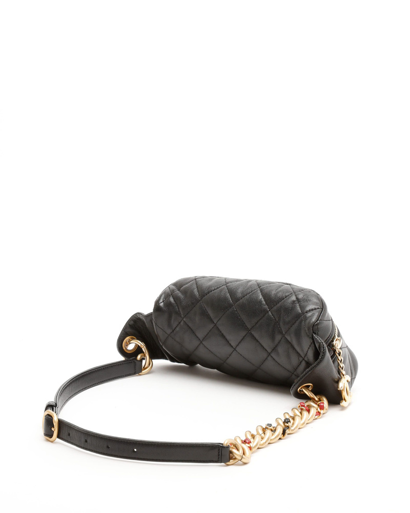 Chanel CC Quilted Belt Bag