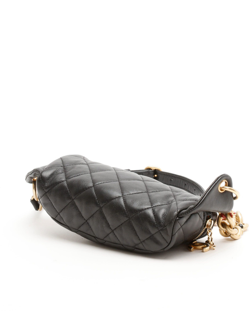 Chanel CC Quilted Belt Bag