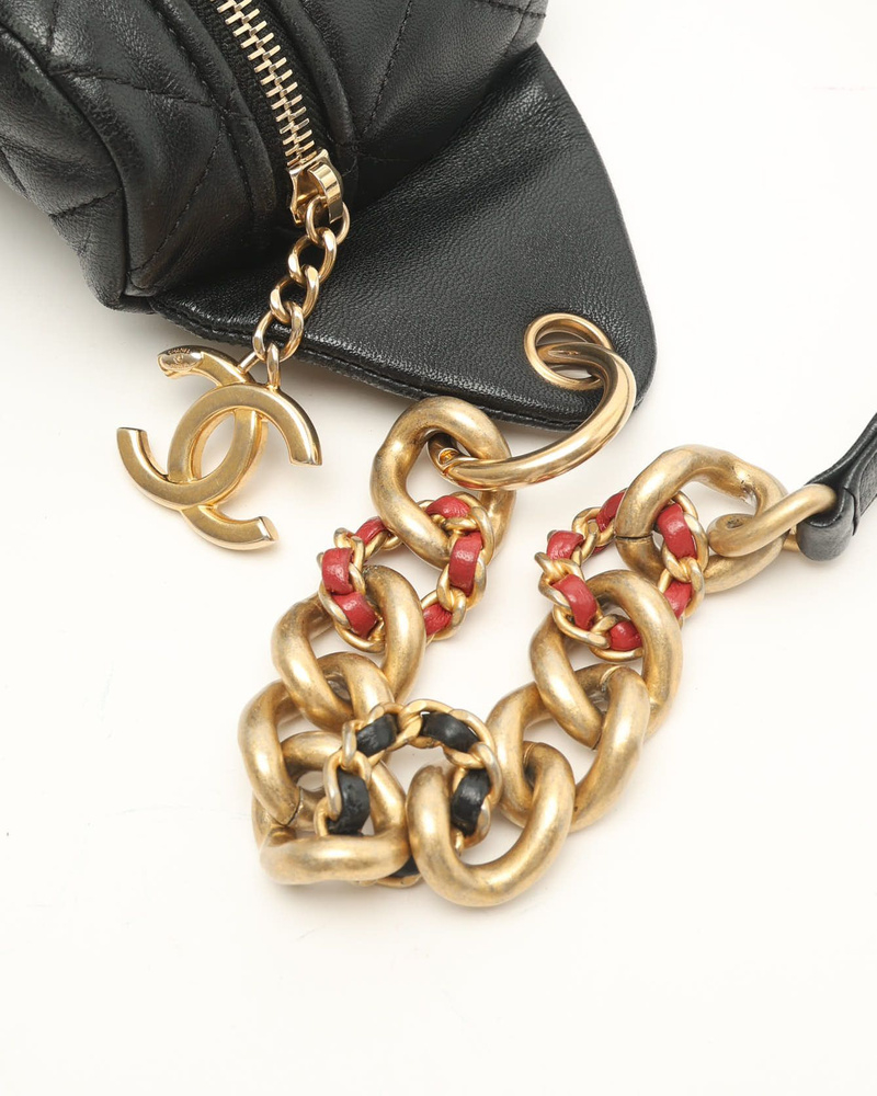 Chanel CC Quilted Belt Bag